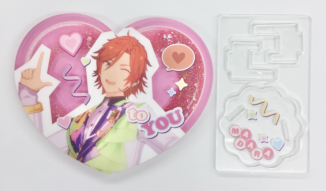 あんさんぶるスターズ!! ES 8th Anniversary BIG ハートスタチュー 三毛縞斑