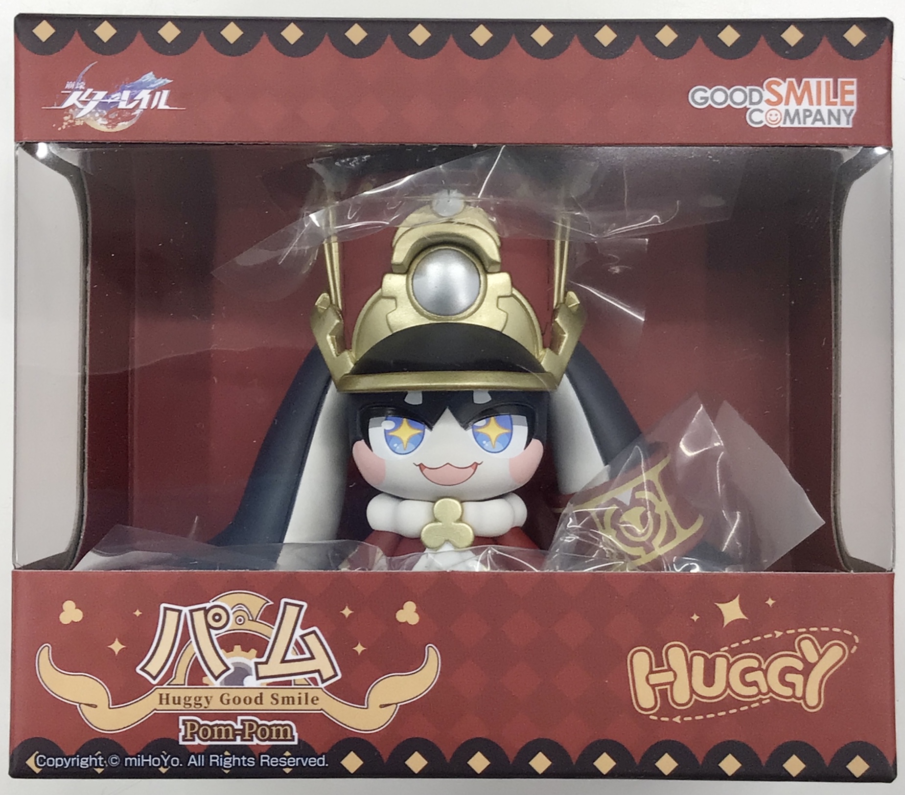 【未開封】Huggy Good Smile 崩壊:スターレイル パム 【フィギュア】[グッドスマイルカンパニー]