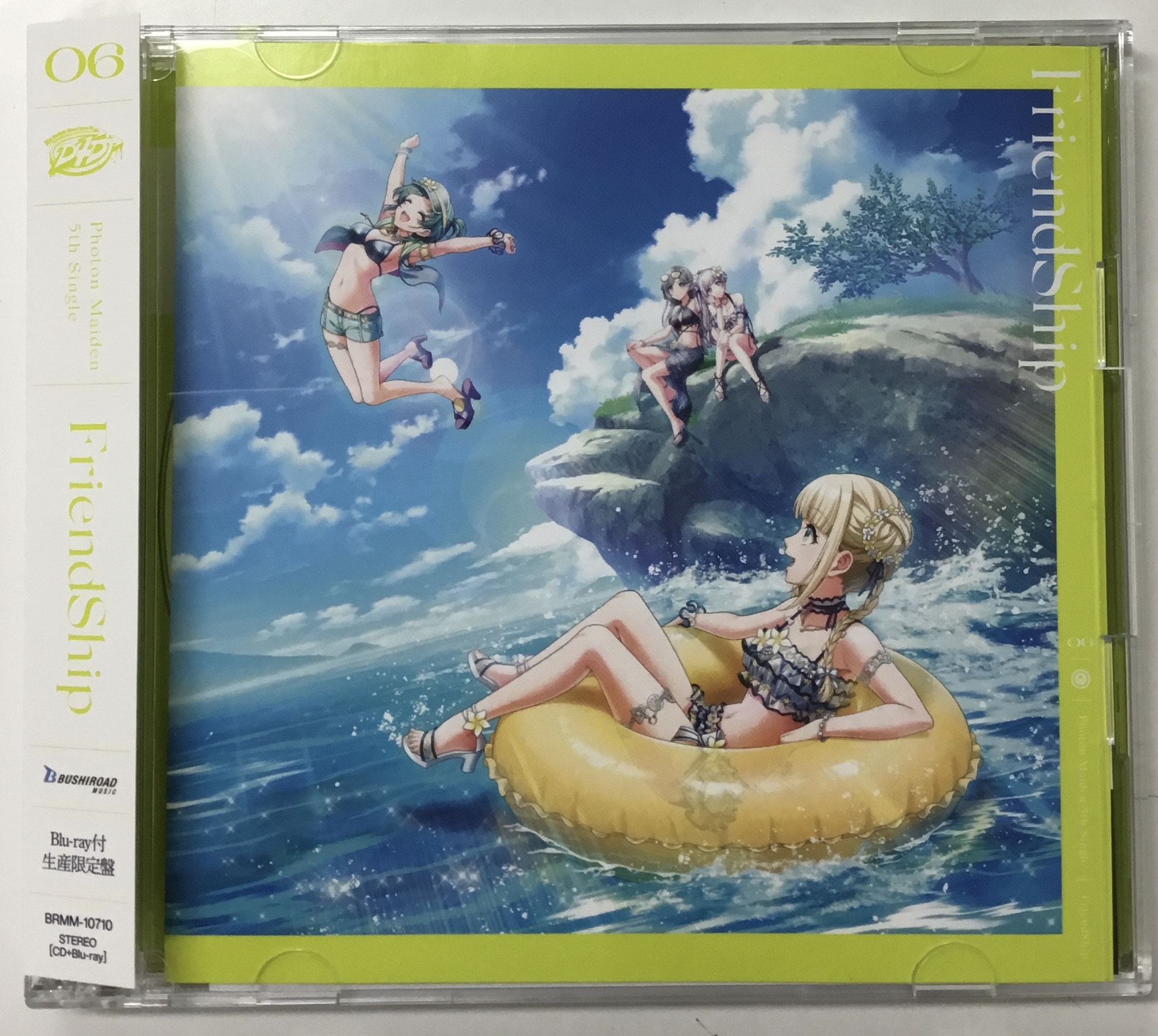 【未開封】D4DJ FriendShip Blu-ray付生産限定盤 [Photon Maiden]