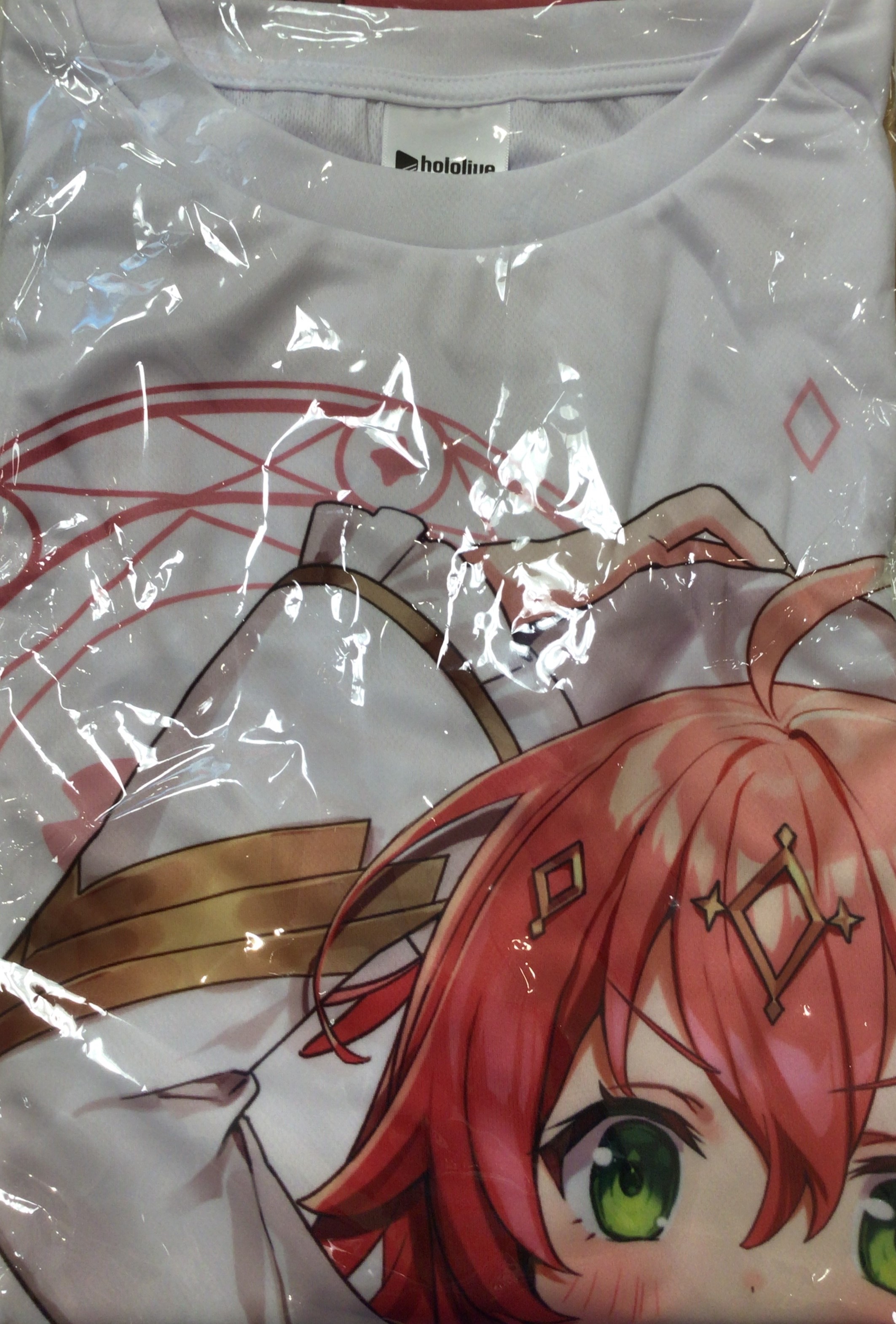 【未開封】ホロライブ 魔法少女ホロウィッチ! しょうがないにぇ フルグラフィックTシャツ 魔法少女みこ(さくらみこ)