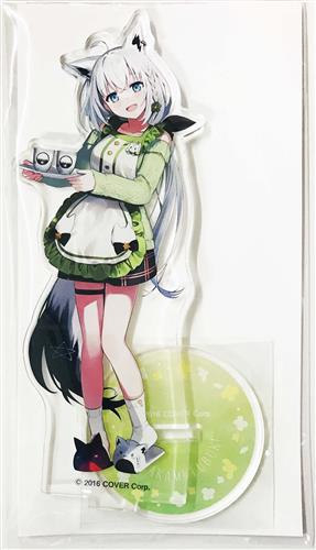 ホロライブ 白上フブキ×京都利休園 第二弾 描き下ろしアクリルスタンド 白上フブキ