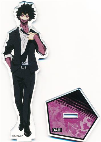 【未開封】僕のヒーローアカデミア 敵<ヴィラン>連合スペシャルイベント 第一回 敵<ヴィラン>連合総会 アクリルスタンド 荼毘