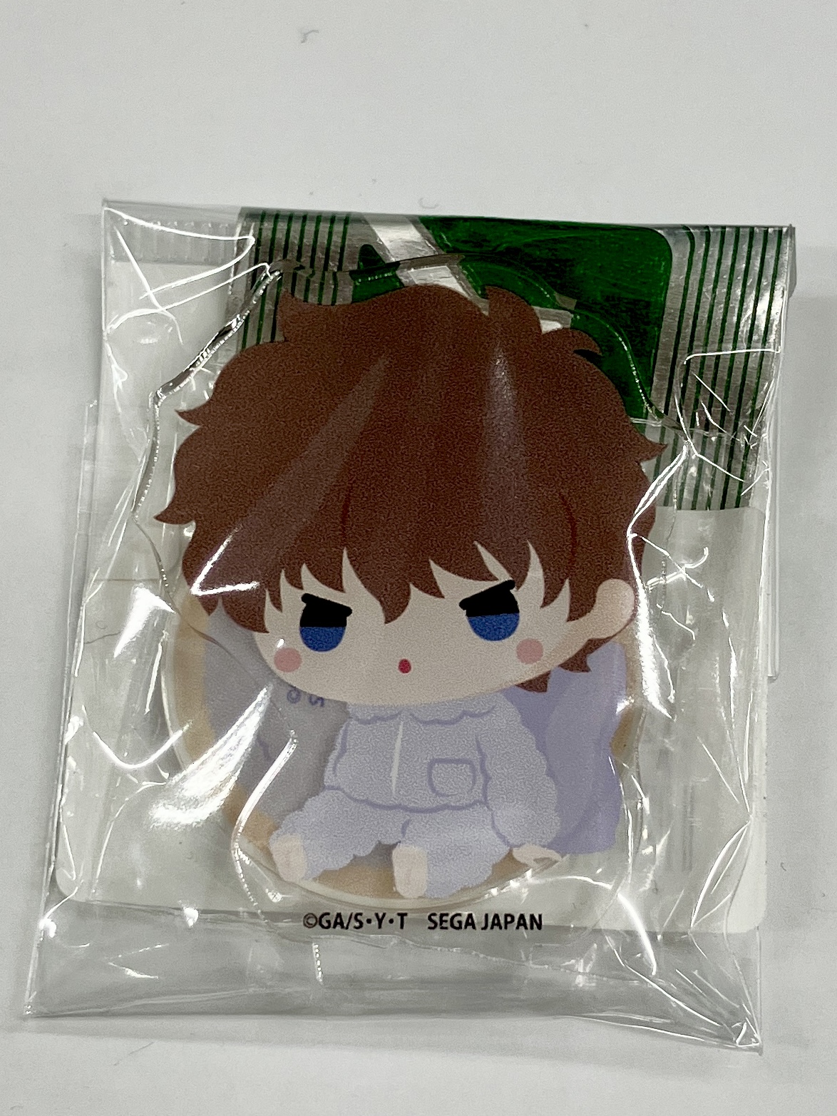 セガラッキーくじオンライン 名探偵コナン -もこもこリラックスタイム- E-10賞 アクリルスタンド 松田陣平