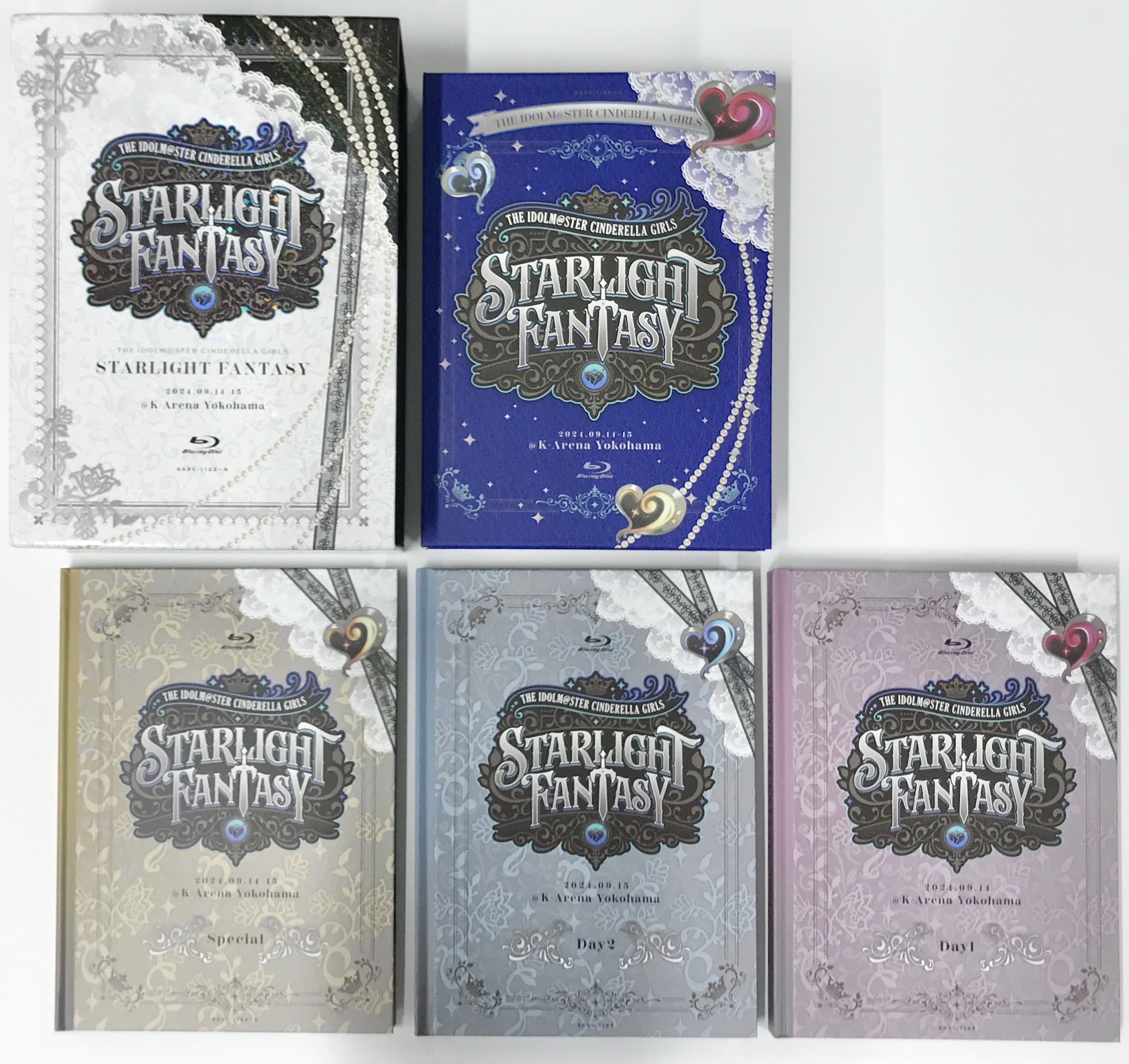 THE IDOLM＠STER CINDERELLA GIRLS STARLIGHT FANTASY SPECIAL LIVE CD付 コロムビアミュージックショップ限定版 【ブルーレイ】