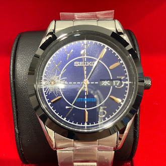 劇場版 シティーハンター <新宿プライベート・アイズ>×SEIKO コラボレーションウォッチ イメージデザイン