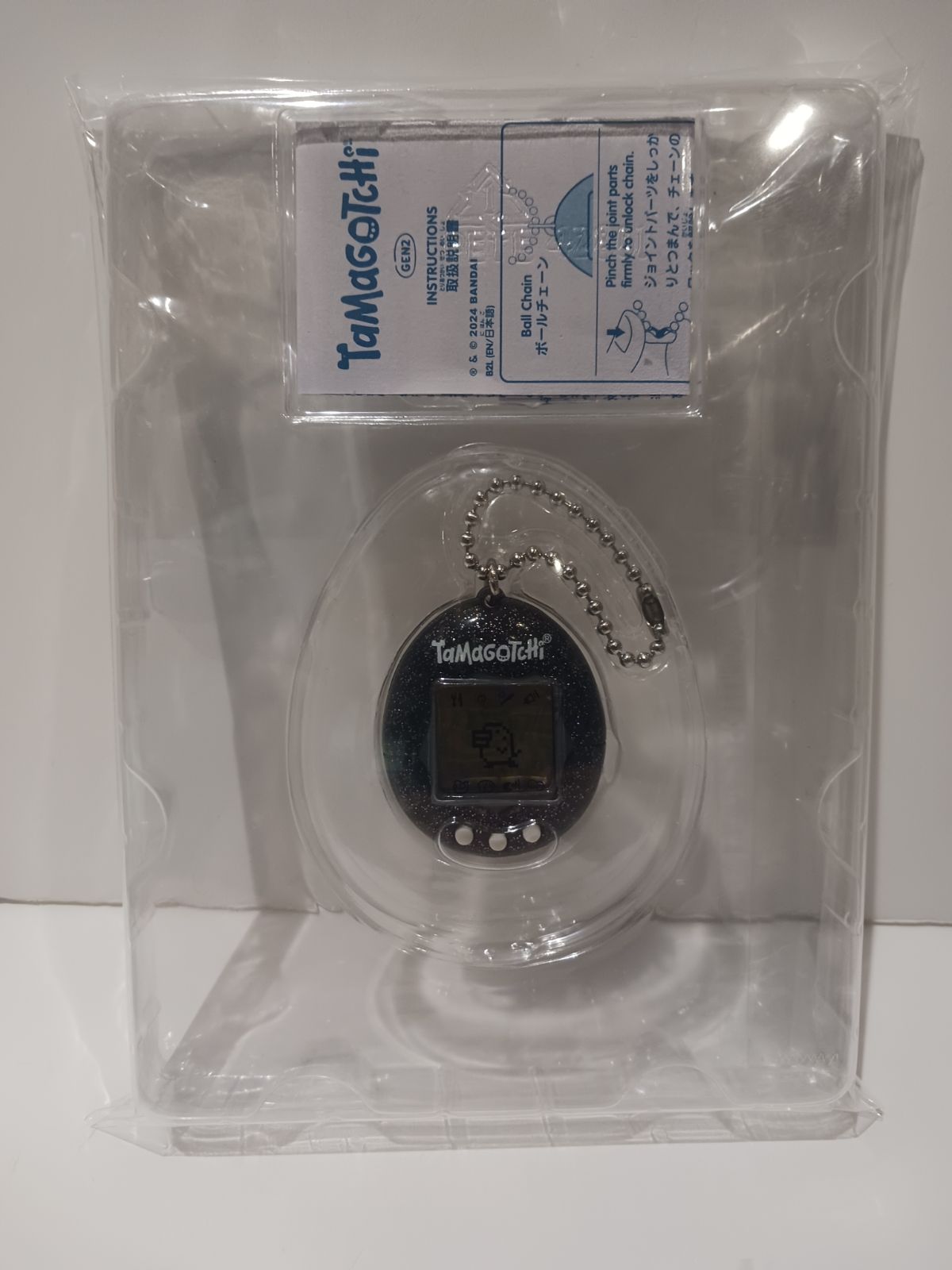 Original Tamagotchi Color Collection Black