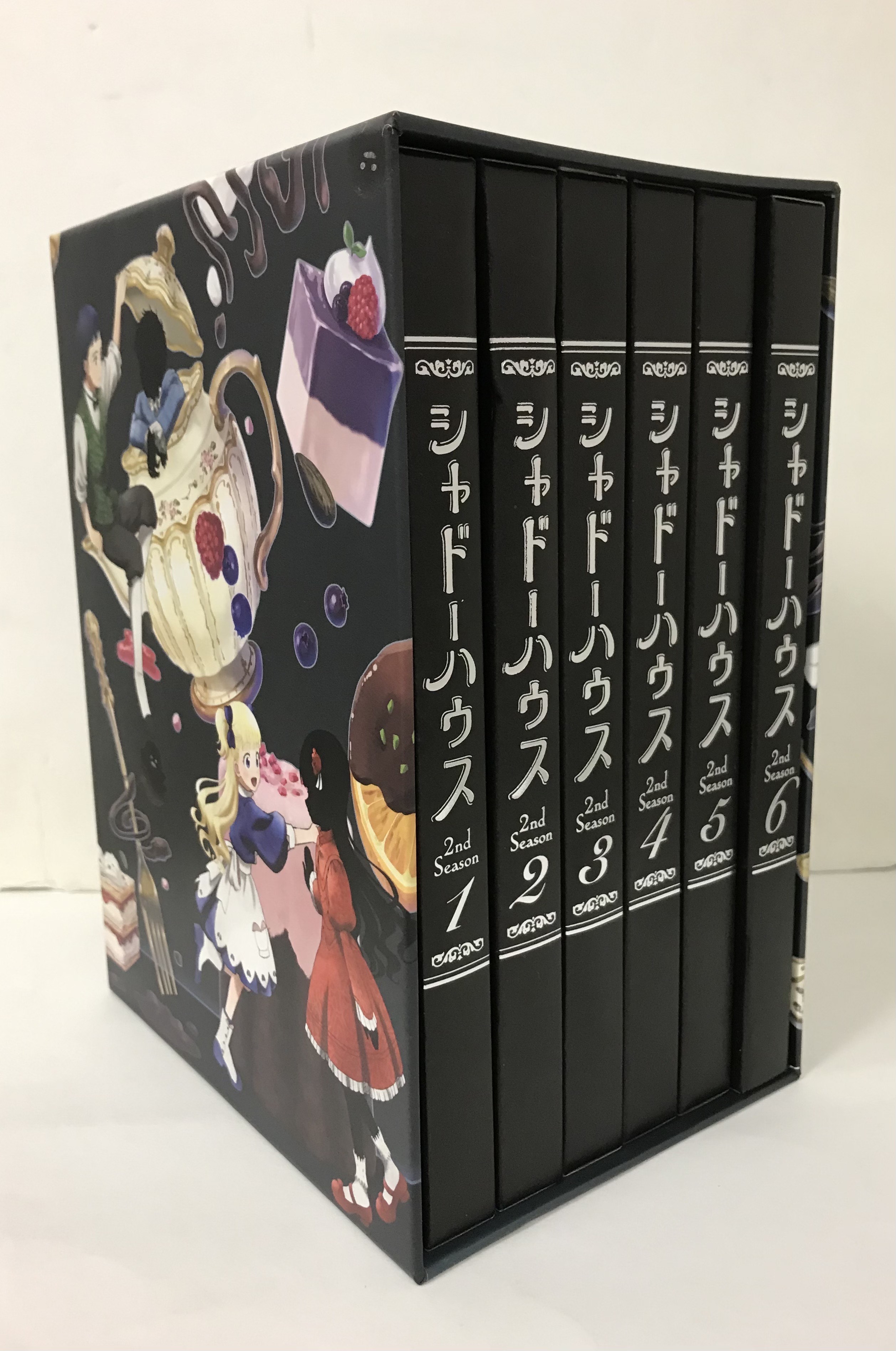 シャドーハウス 2nd Season 完全生産限定版 全6巻セット 【ブルーレイ】