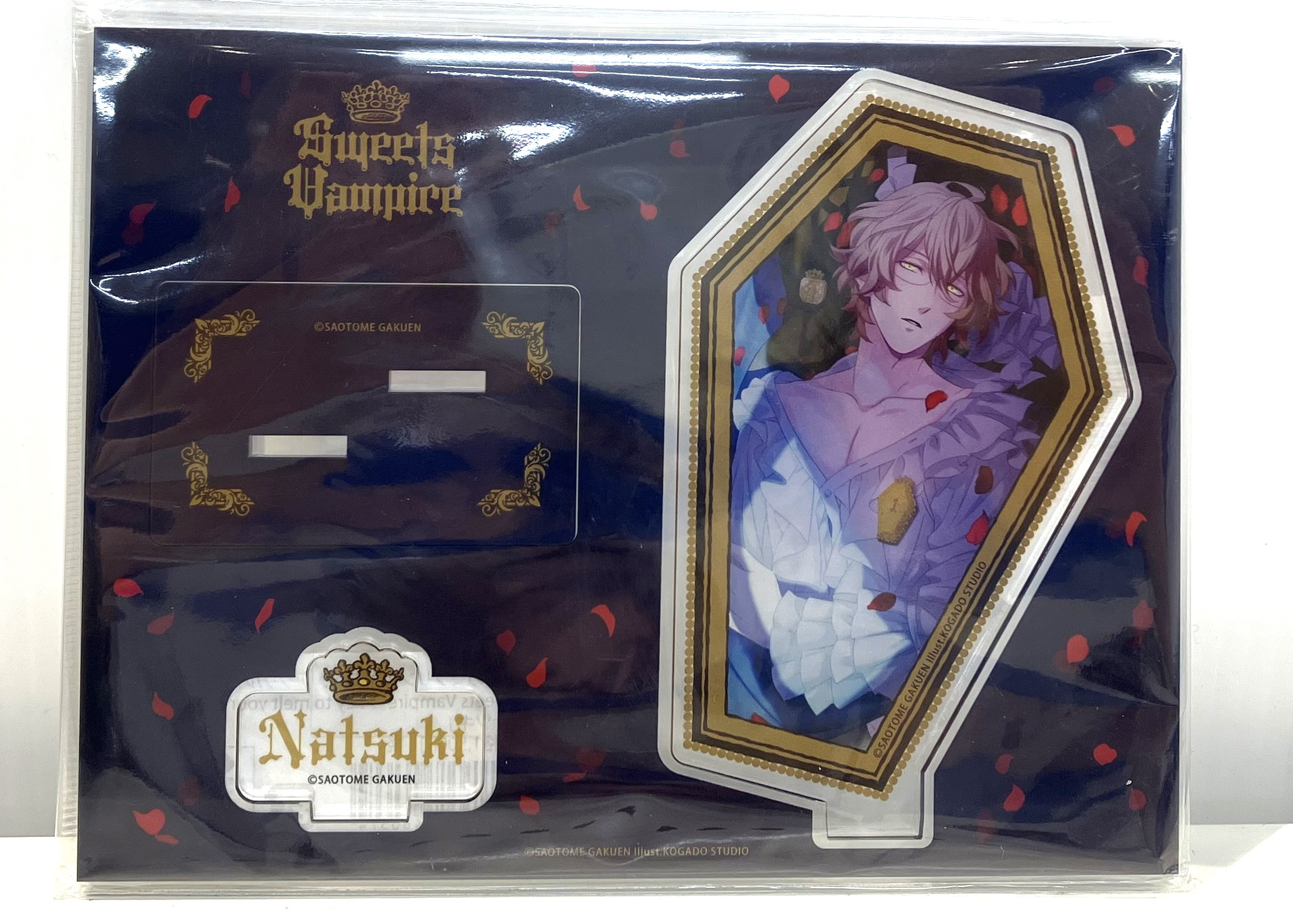 【未開封】うたの☆プリンスさまっ♪×Q-pot. アクリルスタンド Sweets Vampire ～key to melt your heart～ Ver. 四ノ宮那月