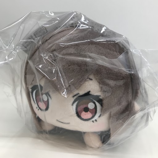 【未開封】劇場版 プロジェクトセカイ 壊れたセカイと歌えないミク 寝そべり ぬいぐるみ 東雲絵名