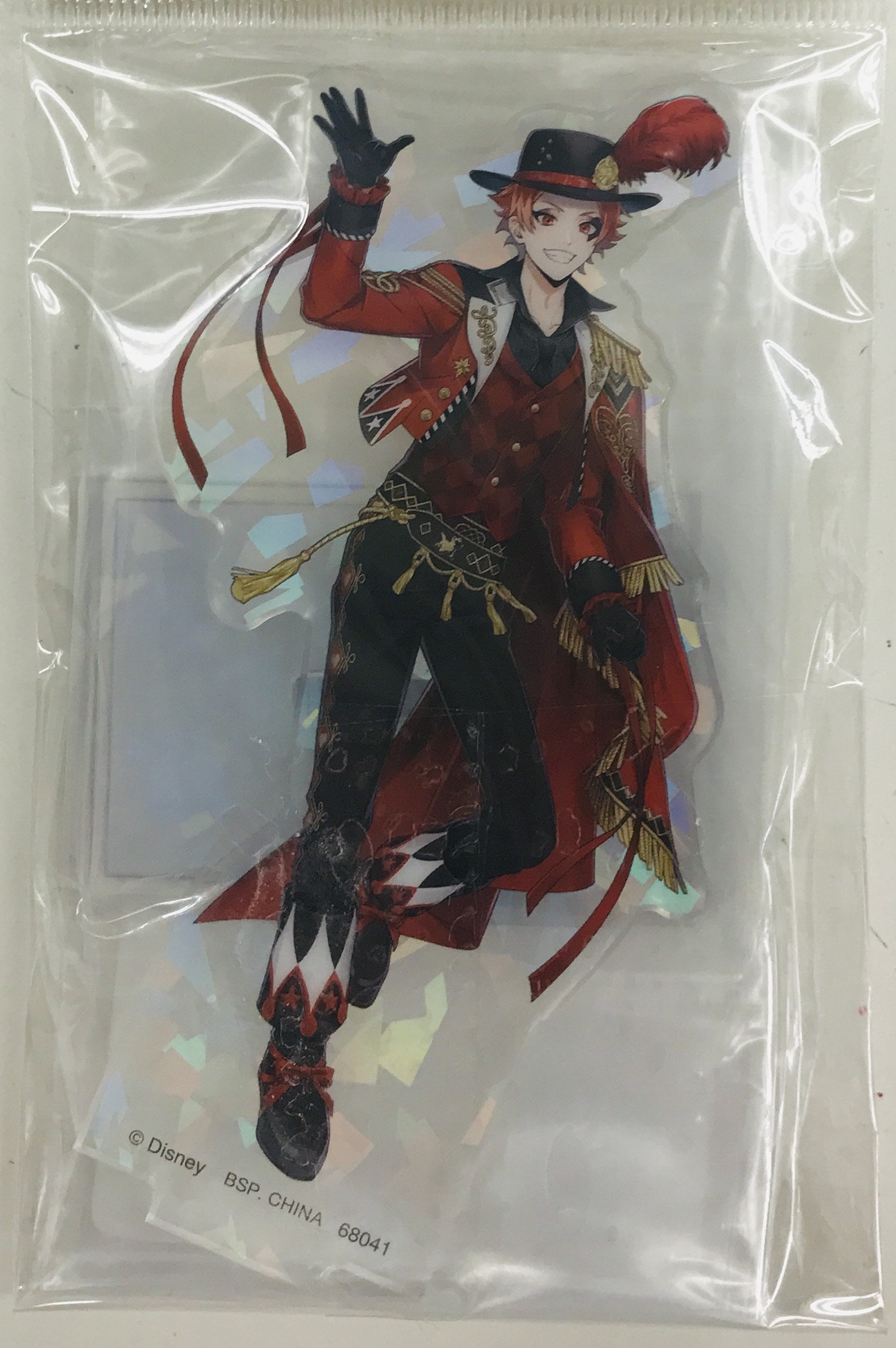 一番くじ Disney TWISTED-WONDERLAND 第八弾 D賞 ホログラムアクリルスタンド B エース・トラッポラ