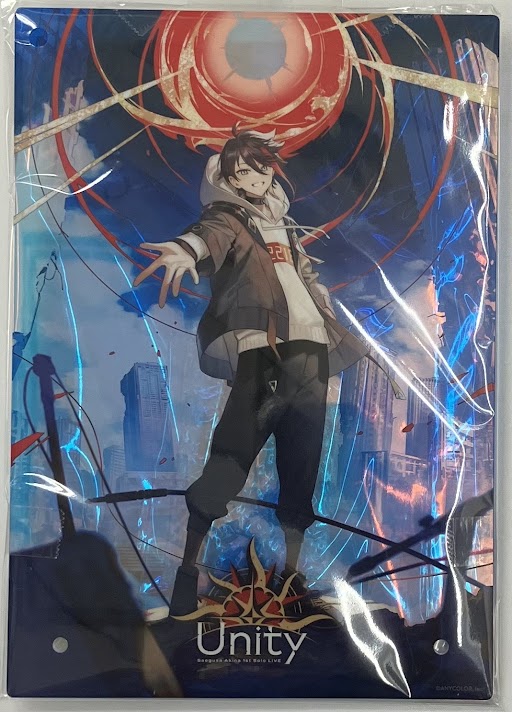 にじさんじ Saegusa Akina 1st Solo LIVE "Unity" オーロラアクリルパネル 三枝明那 【Saegusa Akina 1st Solo LIVE "Unity"】