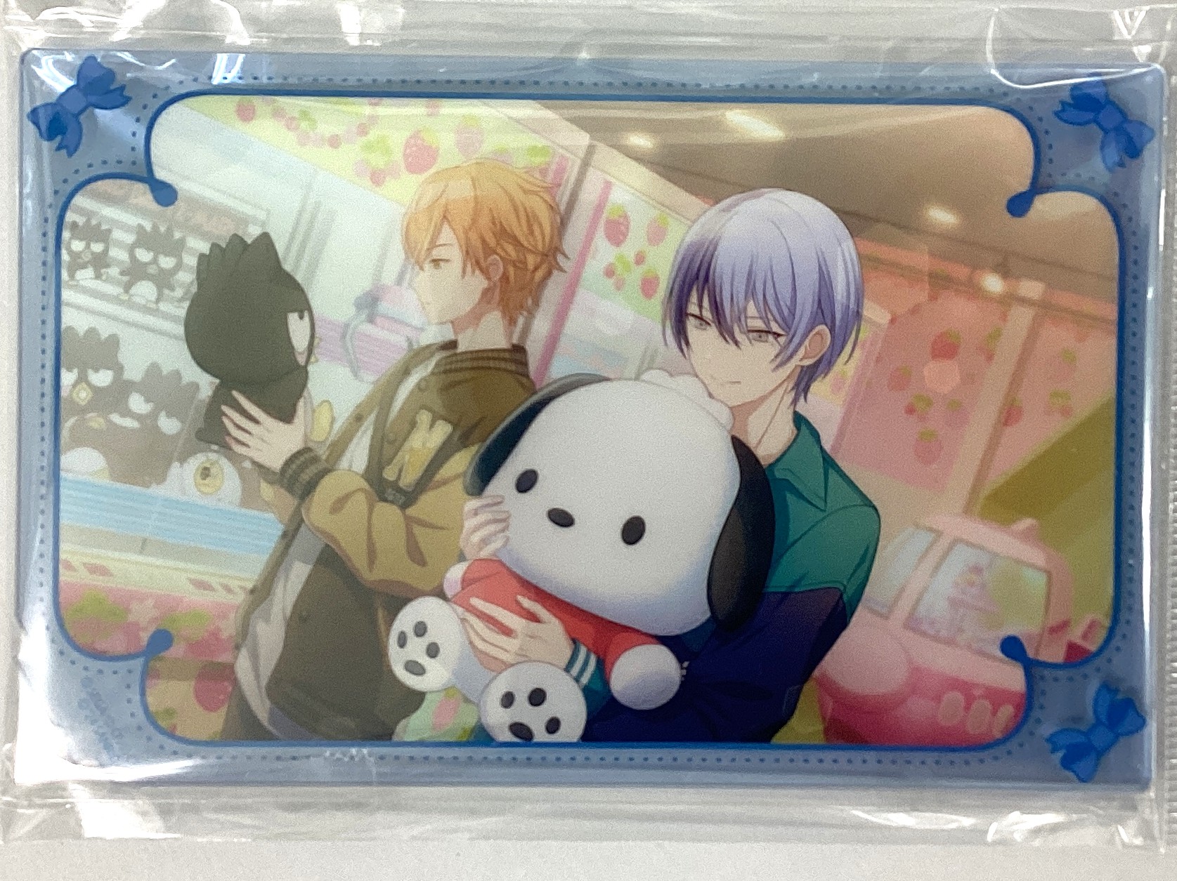 プロジェクトセカイ カラフルステージ!×サンリオキャラクターズ カード型アクリルスタンド 青柳冬弥 1