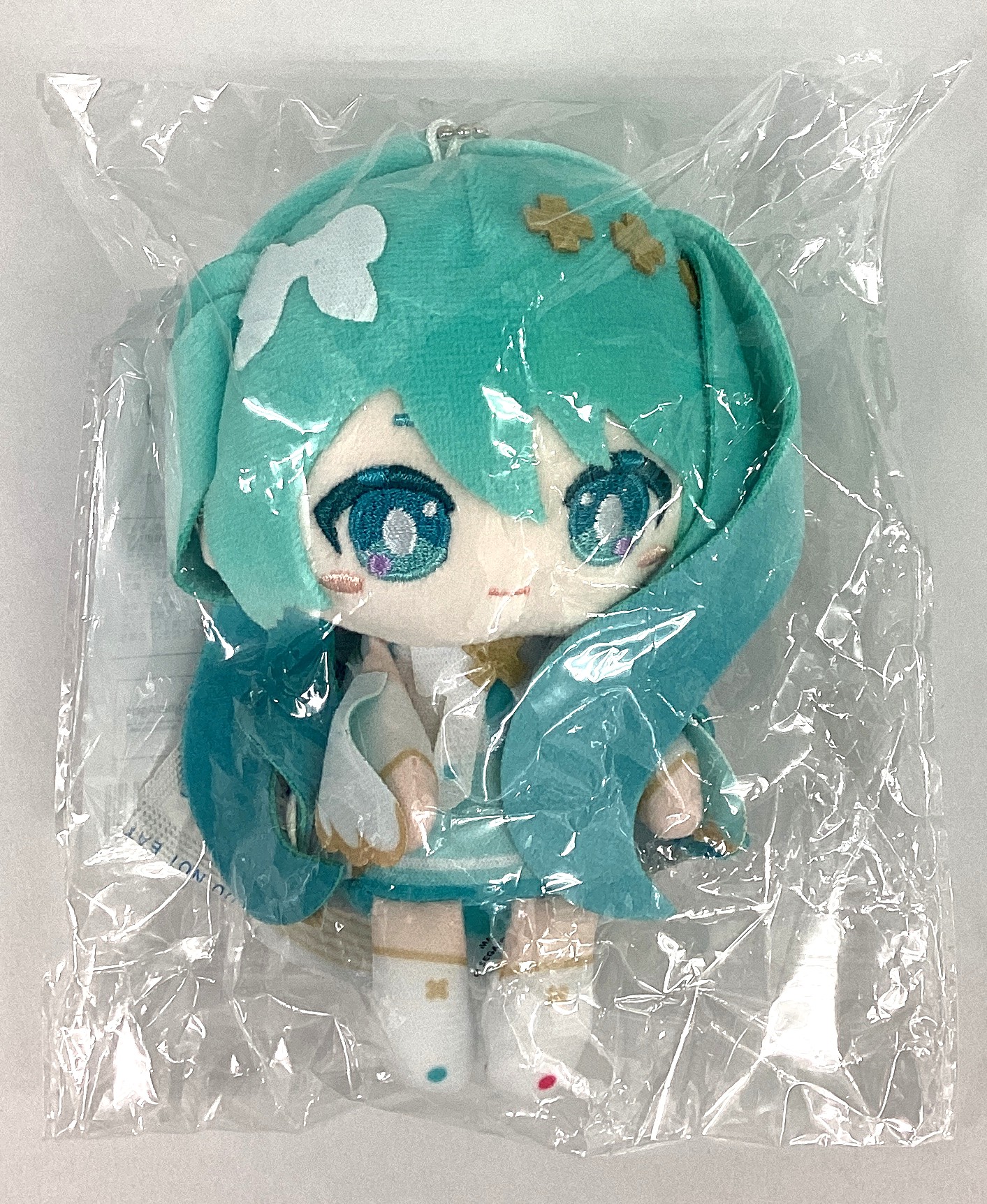 はっぴーこれくしょんくじ(はぴこれ) 劇場版 プロジェクトセカイ 壊れたセカイと歌えないミク A BOX A賞 ぬいぐるみマスコット 開かれた窓のセカイの初音ミク