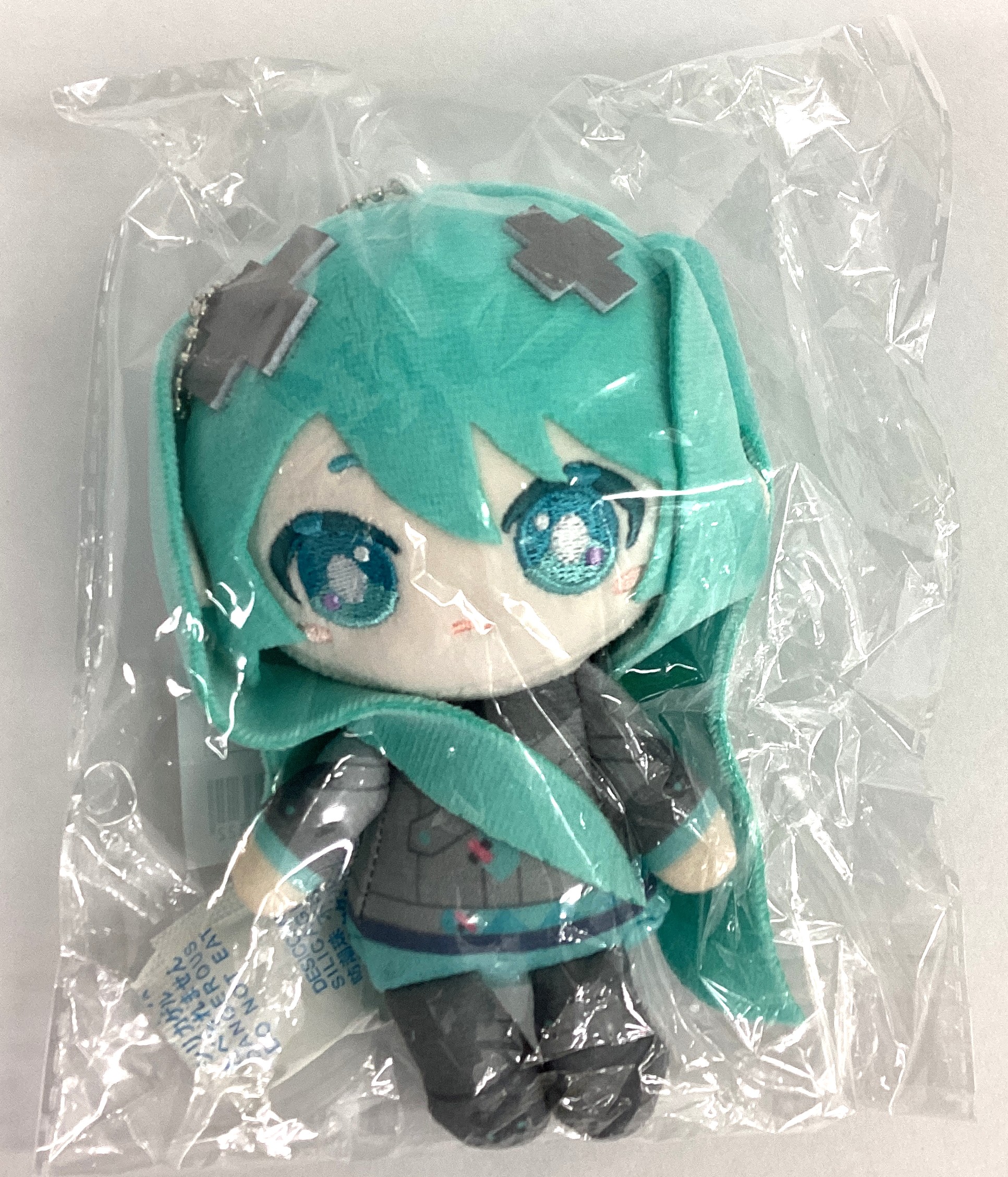 はっぴーこれくしょんくじ(はぴこれ) 劇場版 プロジェクトセカイ 壊れたセカイと歌えないミク A BOX A賞 ぬいぐるみマスコット 閉ざされた窓のセカイの初音ミク