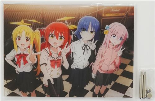 ぼっち・ざ・ろっく! アニメ 「ぼっち・ざ・ろっく!」展 A5アクリルアートボード 結束バンド