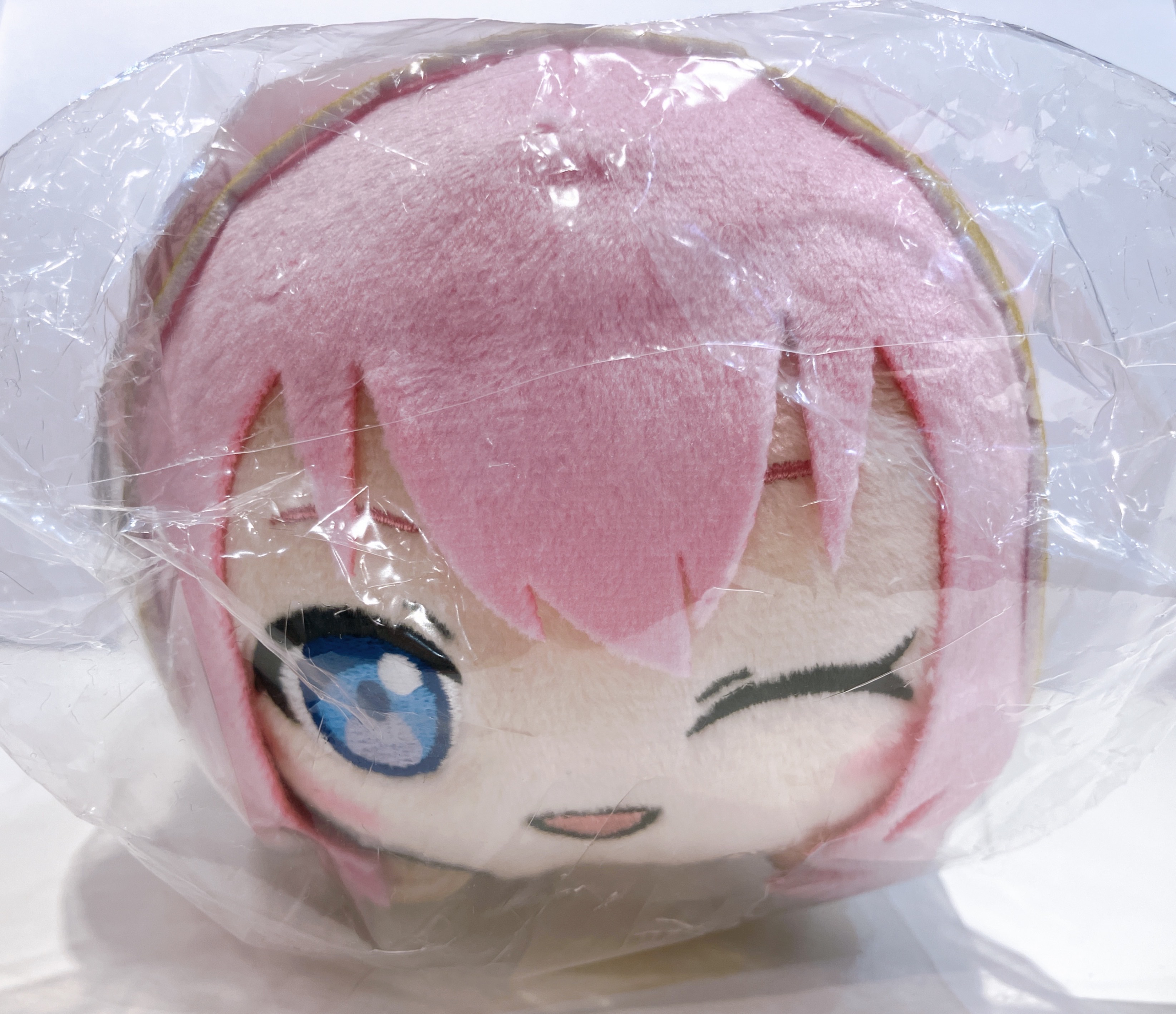 劇場版プロジェクトセカイ 壊れたセカイと歌えないミク 寝そべりぬいぐるみ 教室のセカイの巡音ルカ