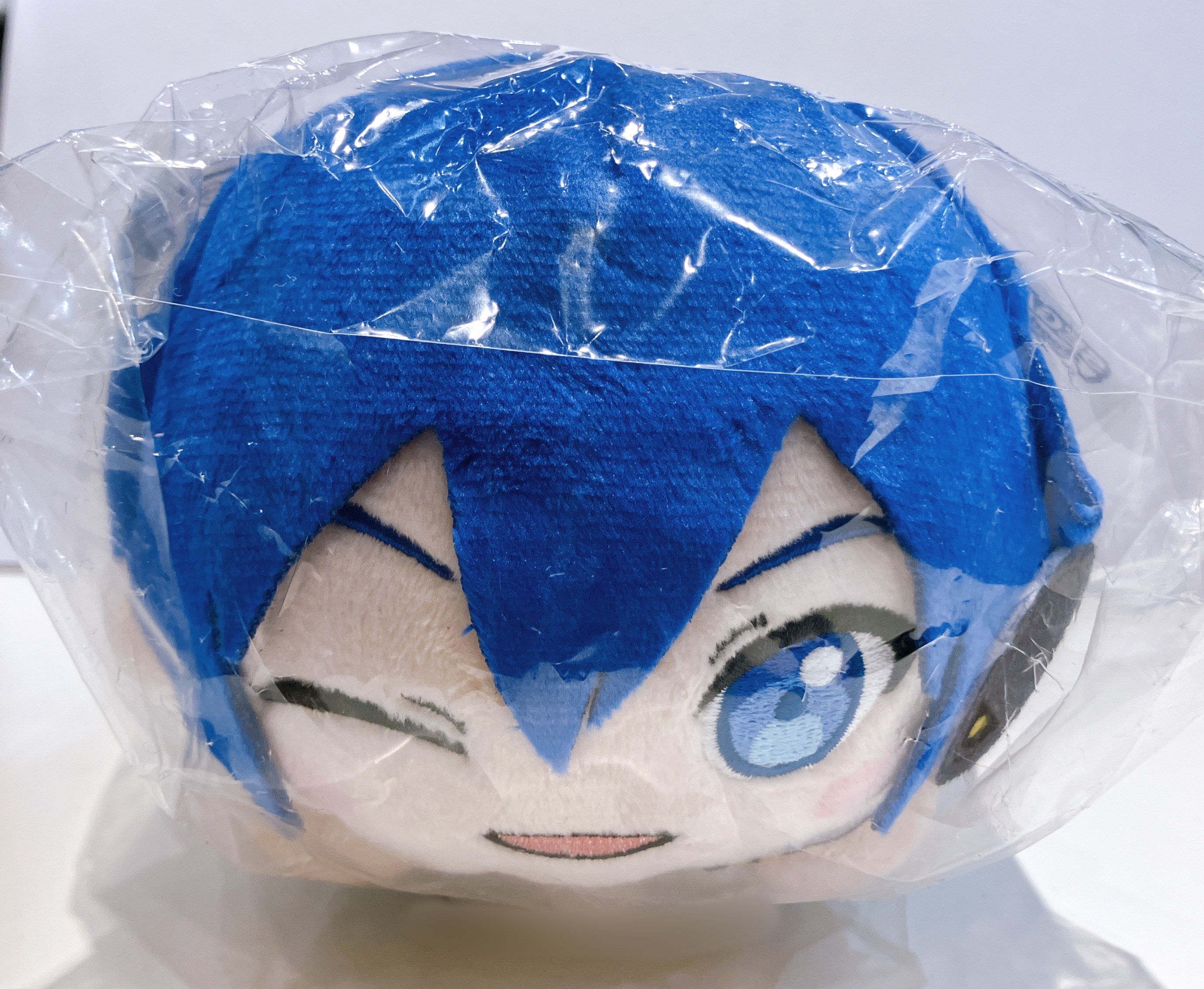 劇場版プロジェクトセカイ 壊れたセカイと歌えないミク 寝そべりぬいぐるみ ワンダーランドのセカイのKAITO