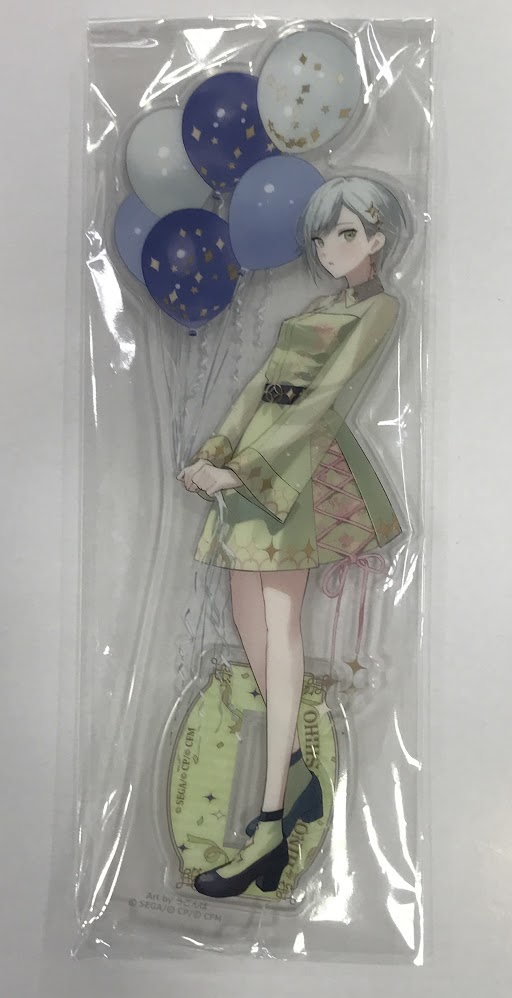 プロジェクトセカイ カラフルステージ! 4th Anniversary 感謝祭 アクリルスタンド 日野森志歩