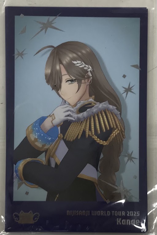 にじさんじ WORLD TOUR 2025 横浜 チェキ風カードセット 叶 【にじさんじ WORLD TOUR 2025 Singin'in the Rainbow! 横浜公演】