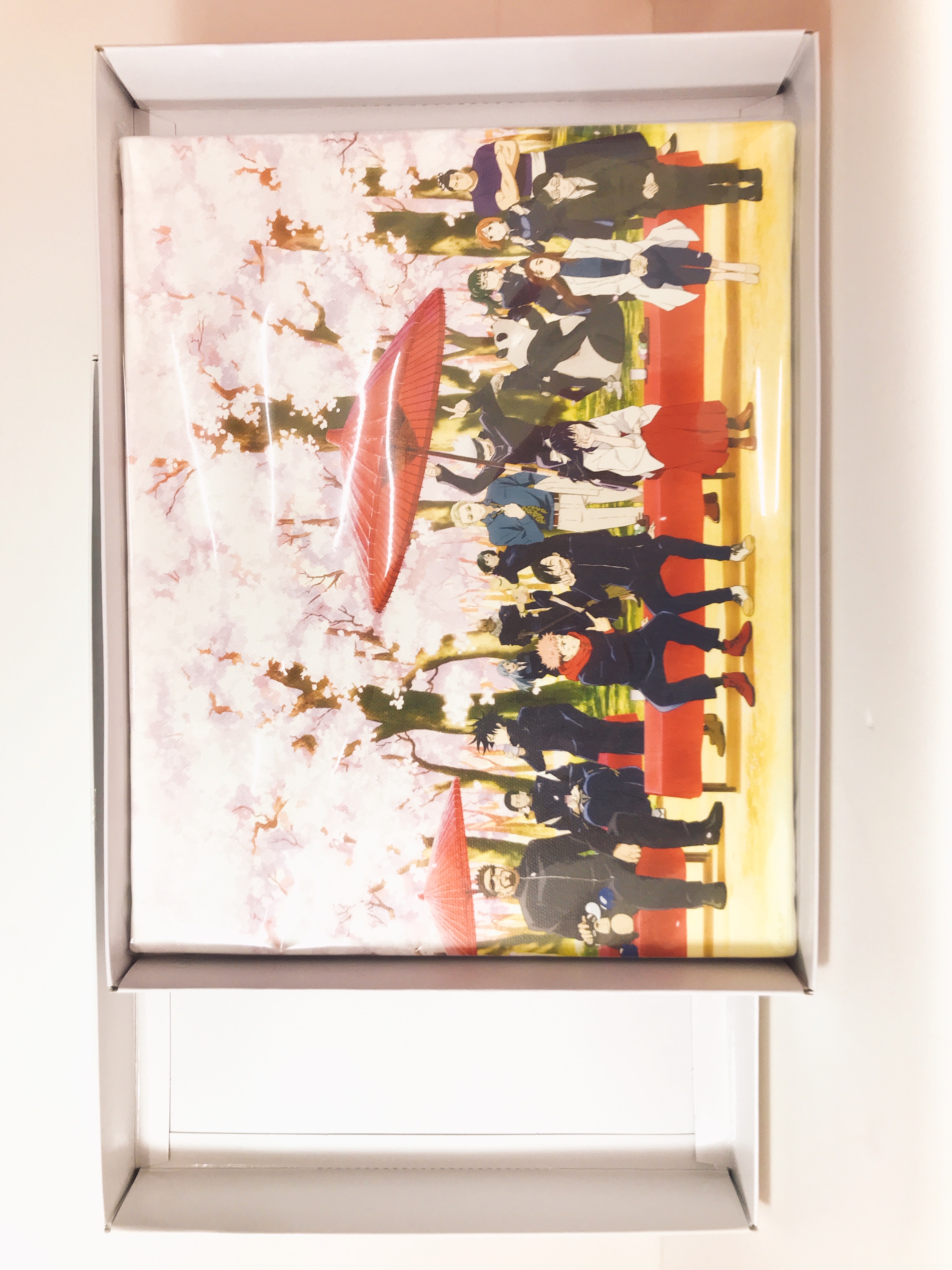 呪術廻戦 キャンバスアート