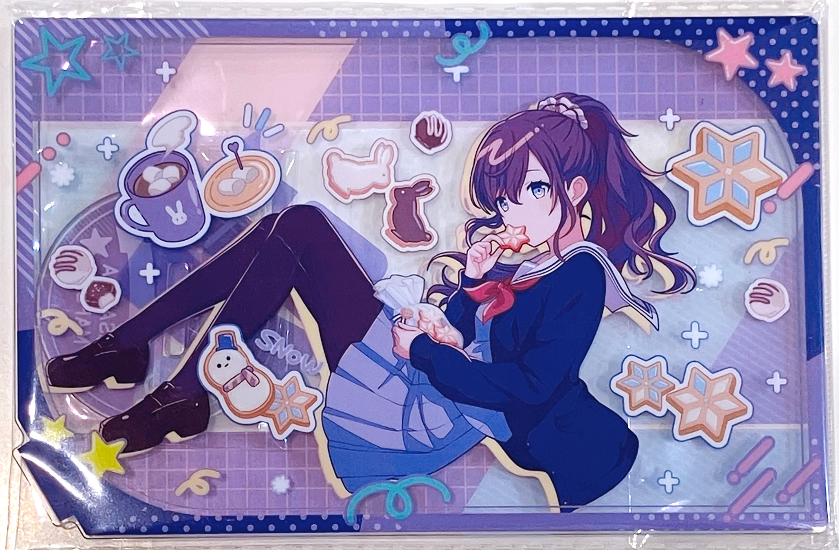 【未開封】プロジェクトセカイ カラフルステージ!feat. 初音ミク Anniversary/Birthdayイラスト2023-2024 カード型アクリルスタンド 朝比奈まふゆ