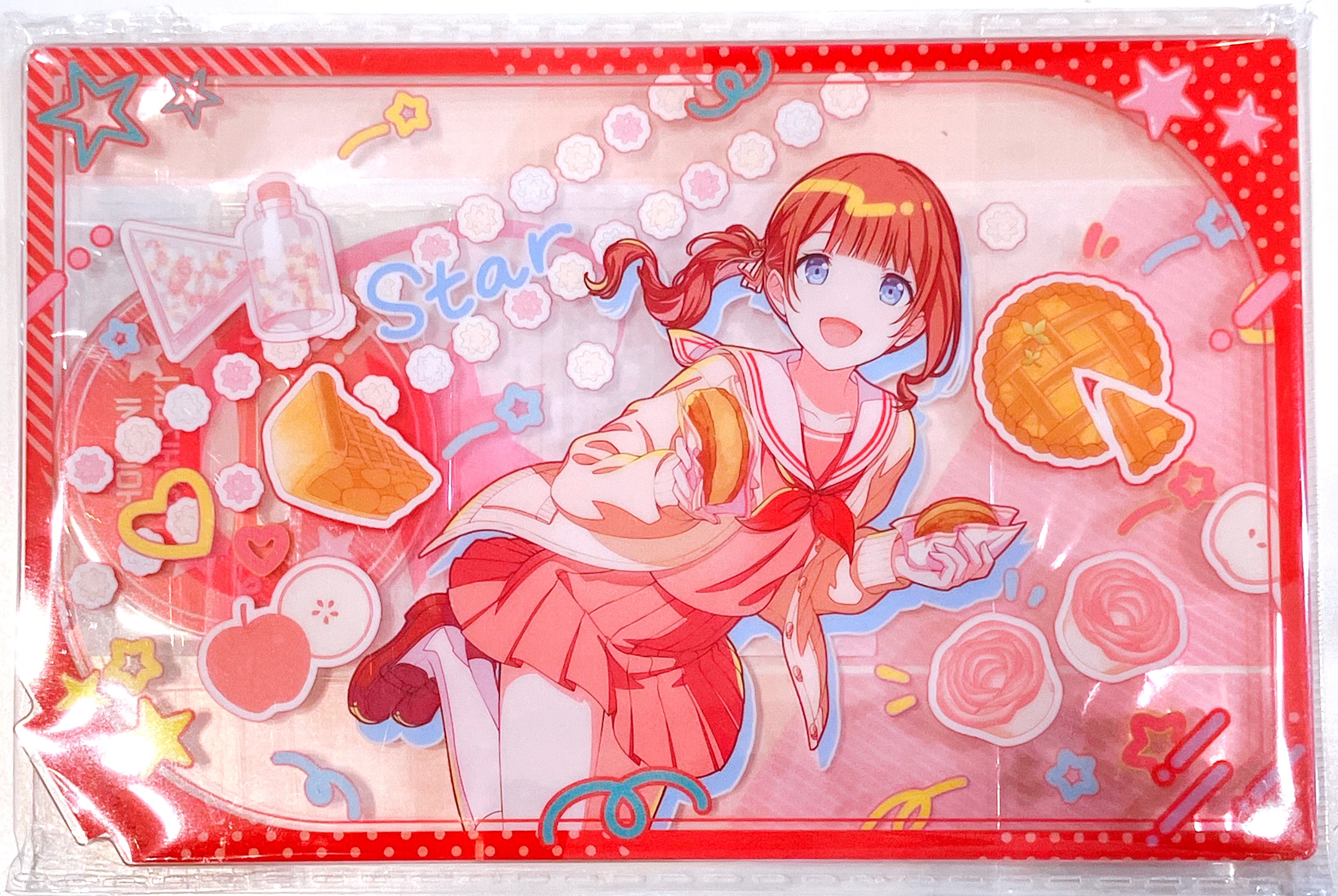 【未開封】プロジェクトセカイ カラフルステージ!feat. 初音ミク Anniversary/Birthdayイラスト2023-2024 カード型アクリルスタンド 望月穂波