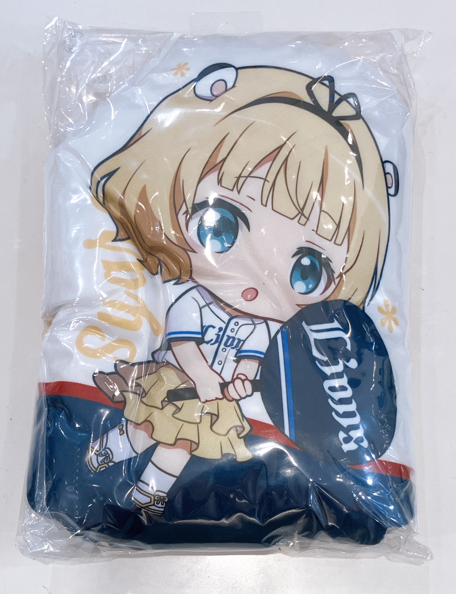 【未開封】『ご注文はうさぎですか?』×『埼玉西武ライオンズ』 ゲマくじ  C-5賞 ダイカットクッション シャロ