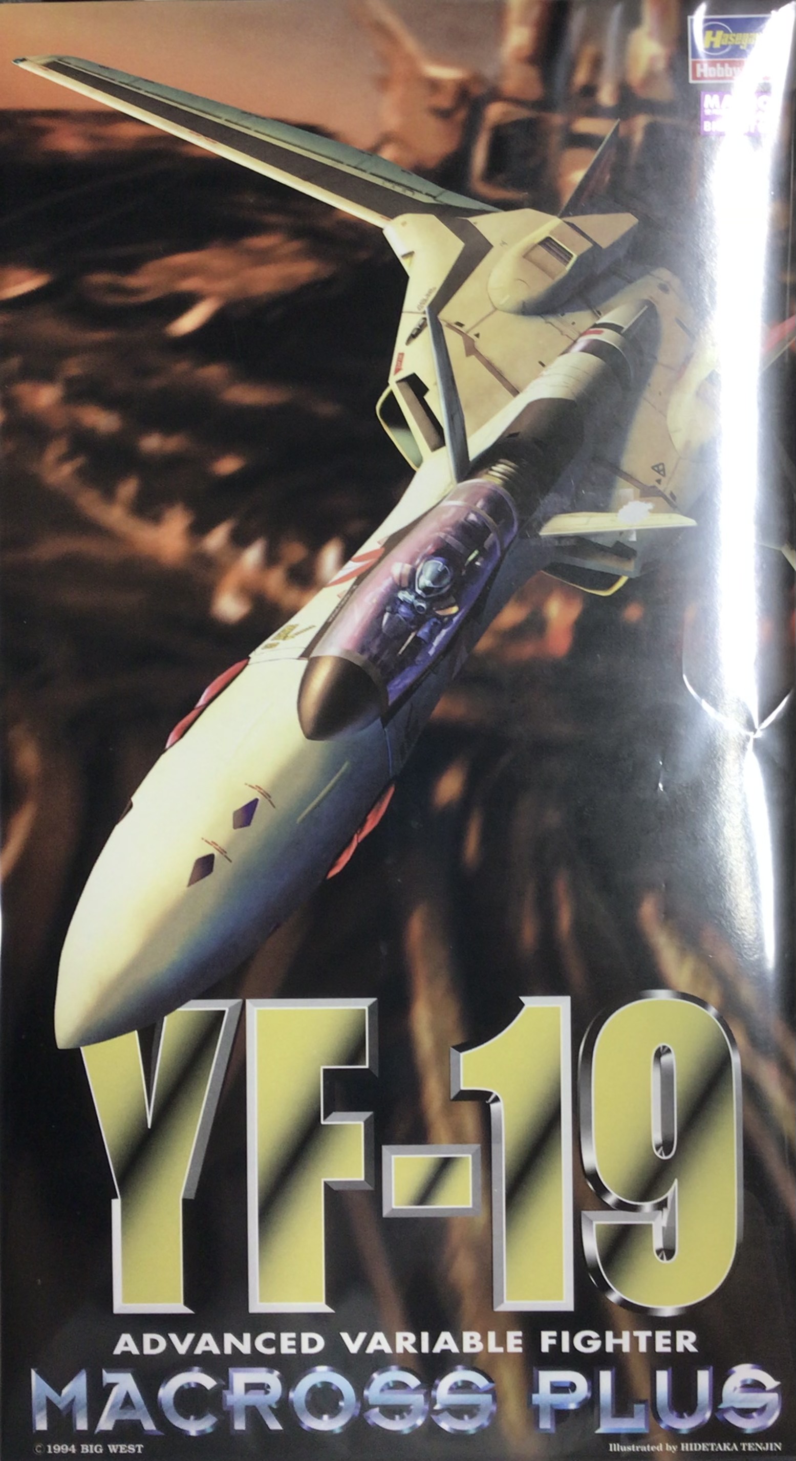 マクロスプラス YF-19 [ハセガワ]