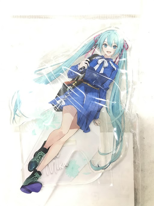 【未開封】プロジェクトセカイ カラフルステージ! 3rd Anniversary 感謝祭 アクリルスタンド 初音ミク