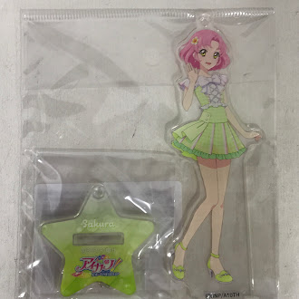 【未開封】アイカツ! 10th STORY ～未来へのSTARWAY～ アクリルスタンドキーホルダー 北大路さくら