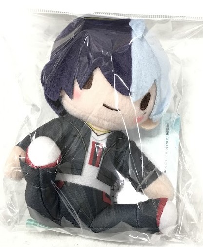 劇場版 プロジェクトセカイ 壊れたセカイと歌えないミク ふわぷち ミニぬいぐるみ "Vivid BAD SQUAD" 青柳冬弥