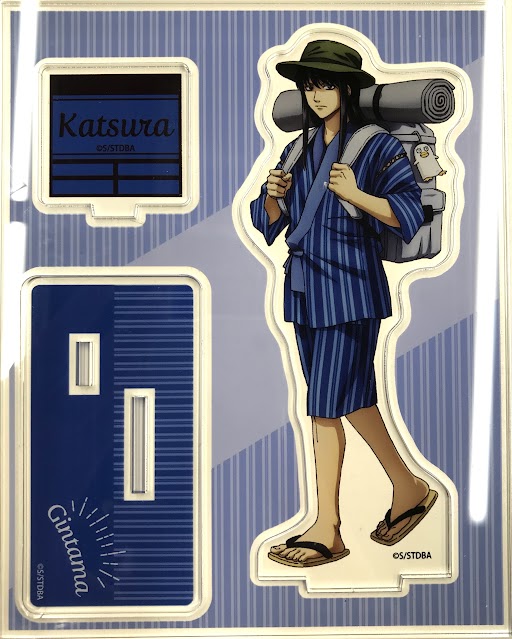 銀魂 アウトドア アクリルスタンド 桂小太郎