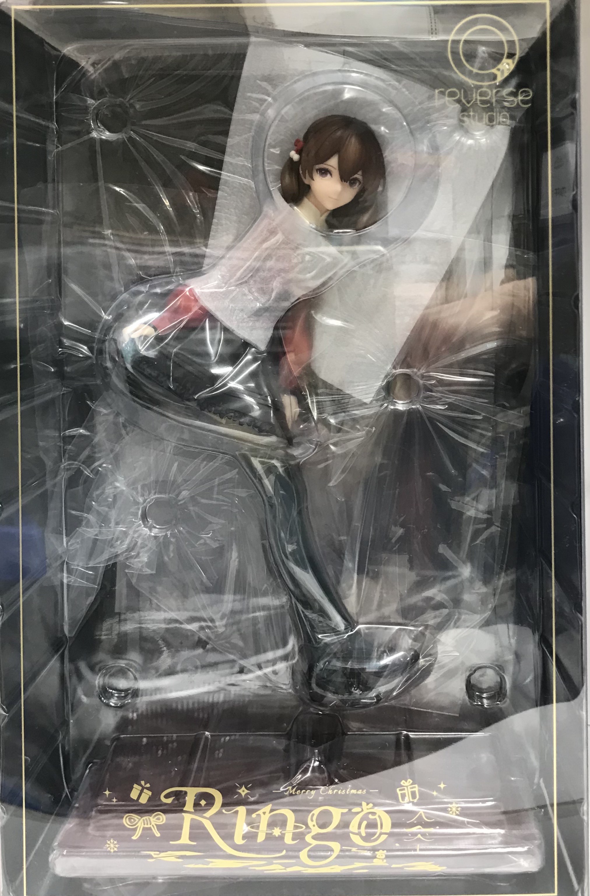 【未開封】デスクトップガールズシリーズ 「冬」 RINGO[林檎] 【フィギュア】[Reverse Studio]
