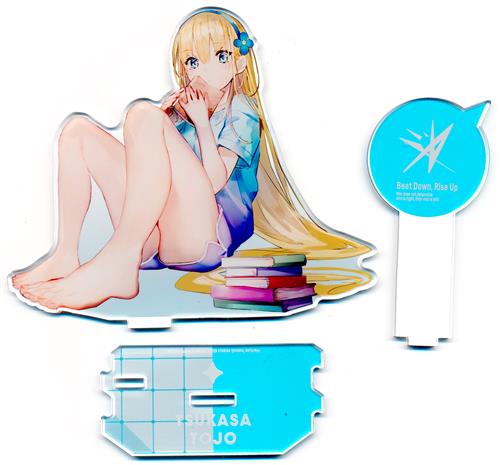 ヘブンバーンズレッド アクリルキャラスタンド ルームウェアver. D 東城つかさ