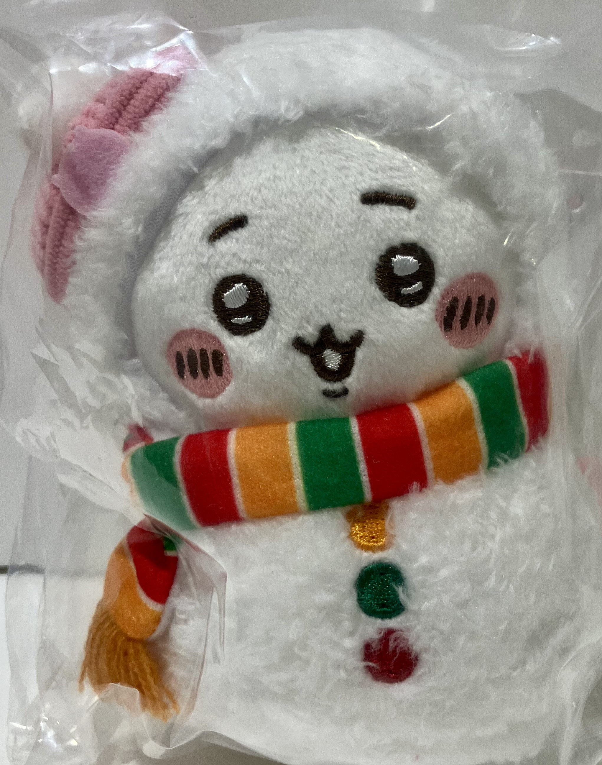 【未開封】エニマイくじ ちいかわ ゆきだるまになっちゃった! E賞 マスコット ちいかわ