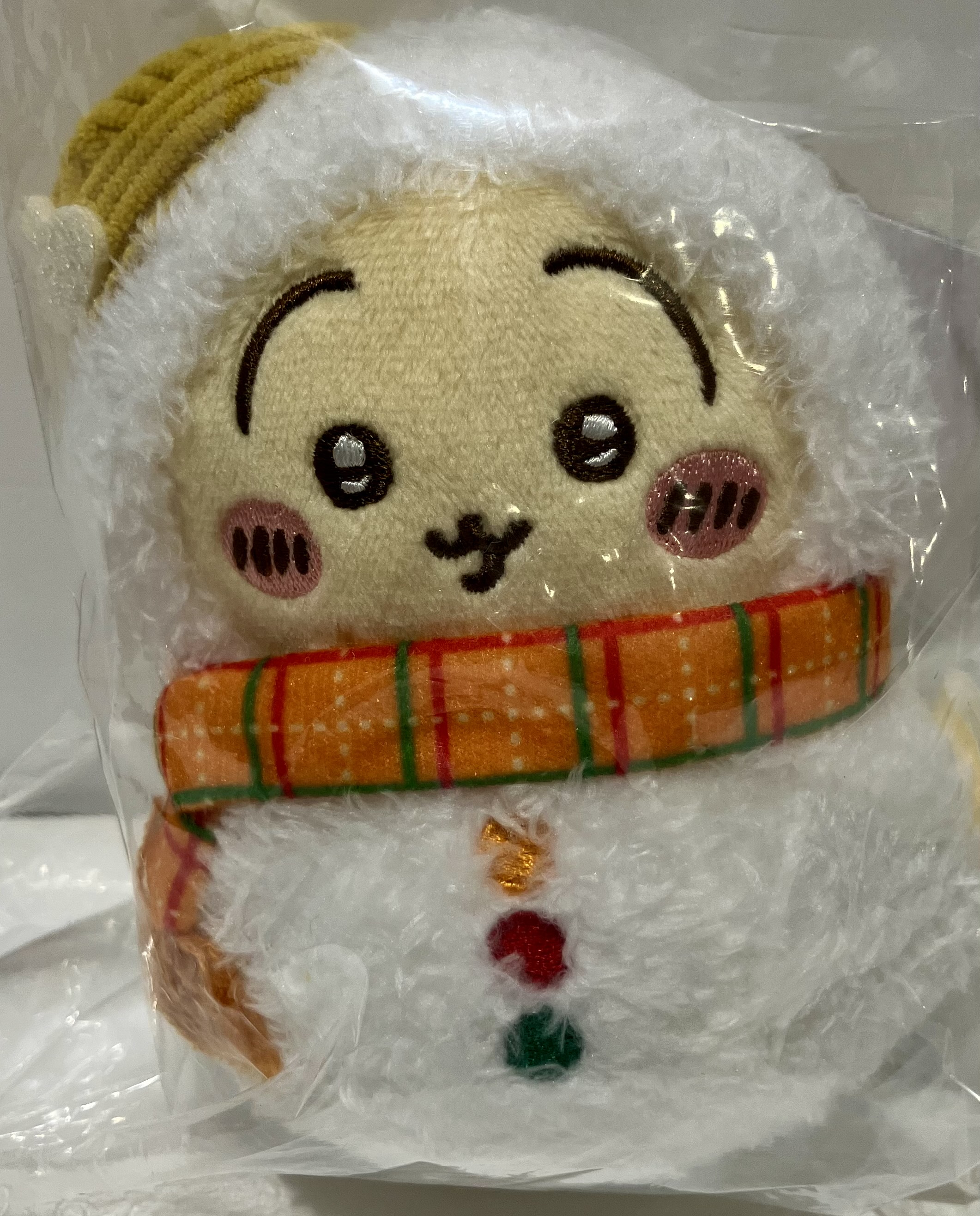 【未開封】エニマイくじ ちいかわ ゆきだるまになっちゃった! E賞 マスコット うさぎ