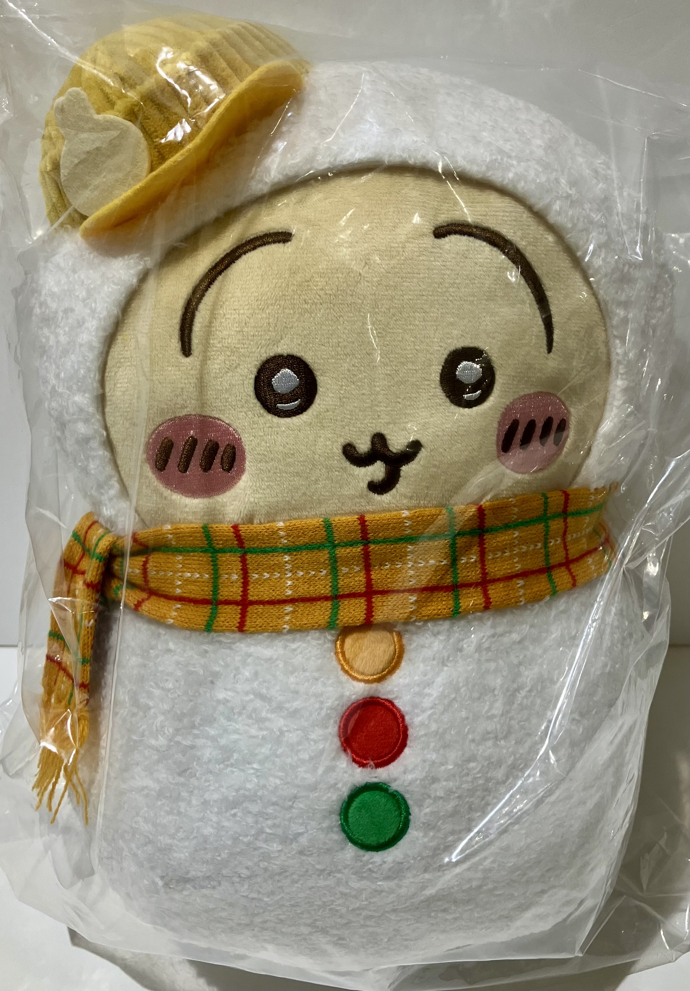 【未開封】エニマイくじ ちいかわ ゆきだるまになっちゃった! C賞 ぬいぐるみ うさぎ