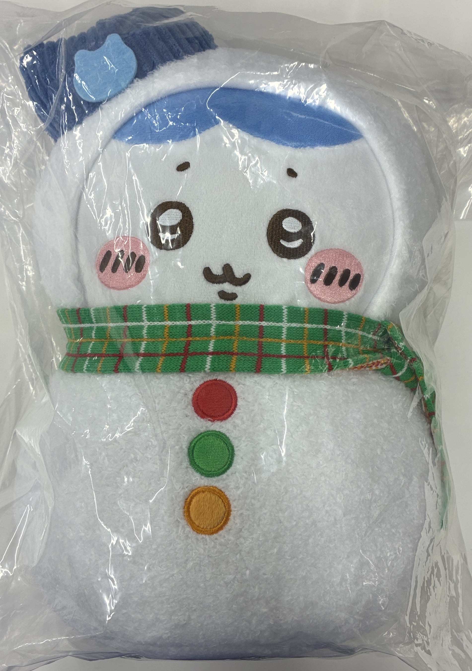 【未開封】エニマイくじ ちいかわ ゆきだるまになっちゃった! B賞 ぬいぐるみ ハチワレ