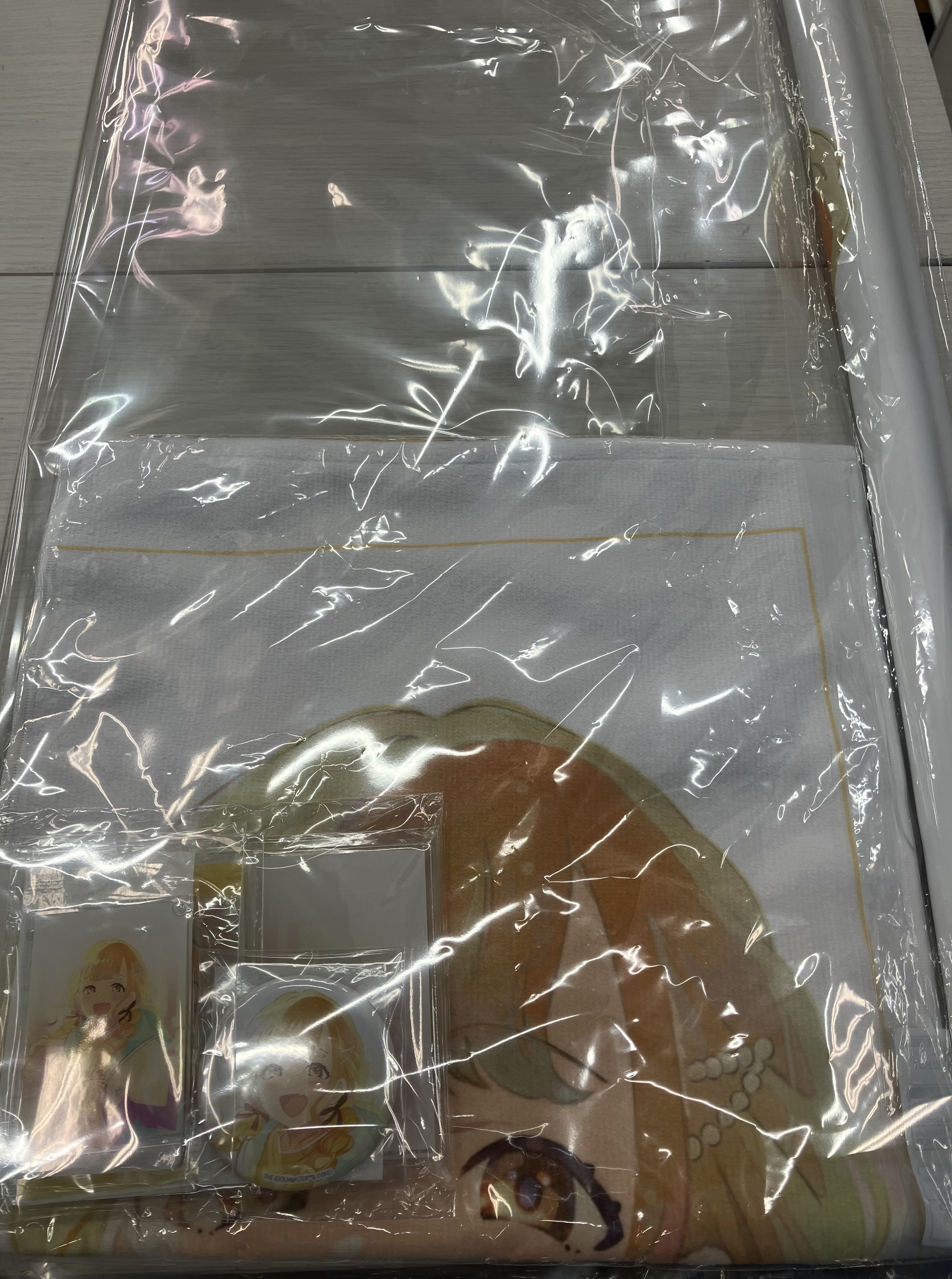 【未開封】学園アイドルマスター スチルイラストセット 藤田ことね