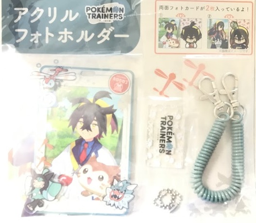 ポケットモンスター アクリルフォトホルダー POKEMON TRAINERS -キタカミの里-