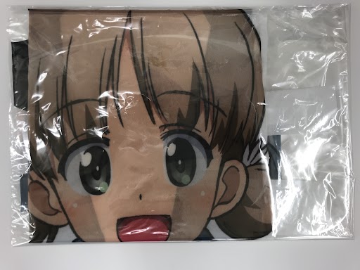 ガールズ&パンツァー 劇場版 等身大のぼり アキ