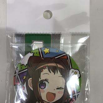 BanG Dream! 12th☆LIVE 黒渕かしこ先生描きおろし漫画 特典缶バッジ 戸山香澄