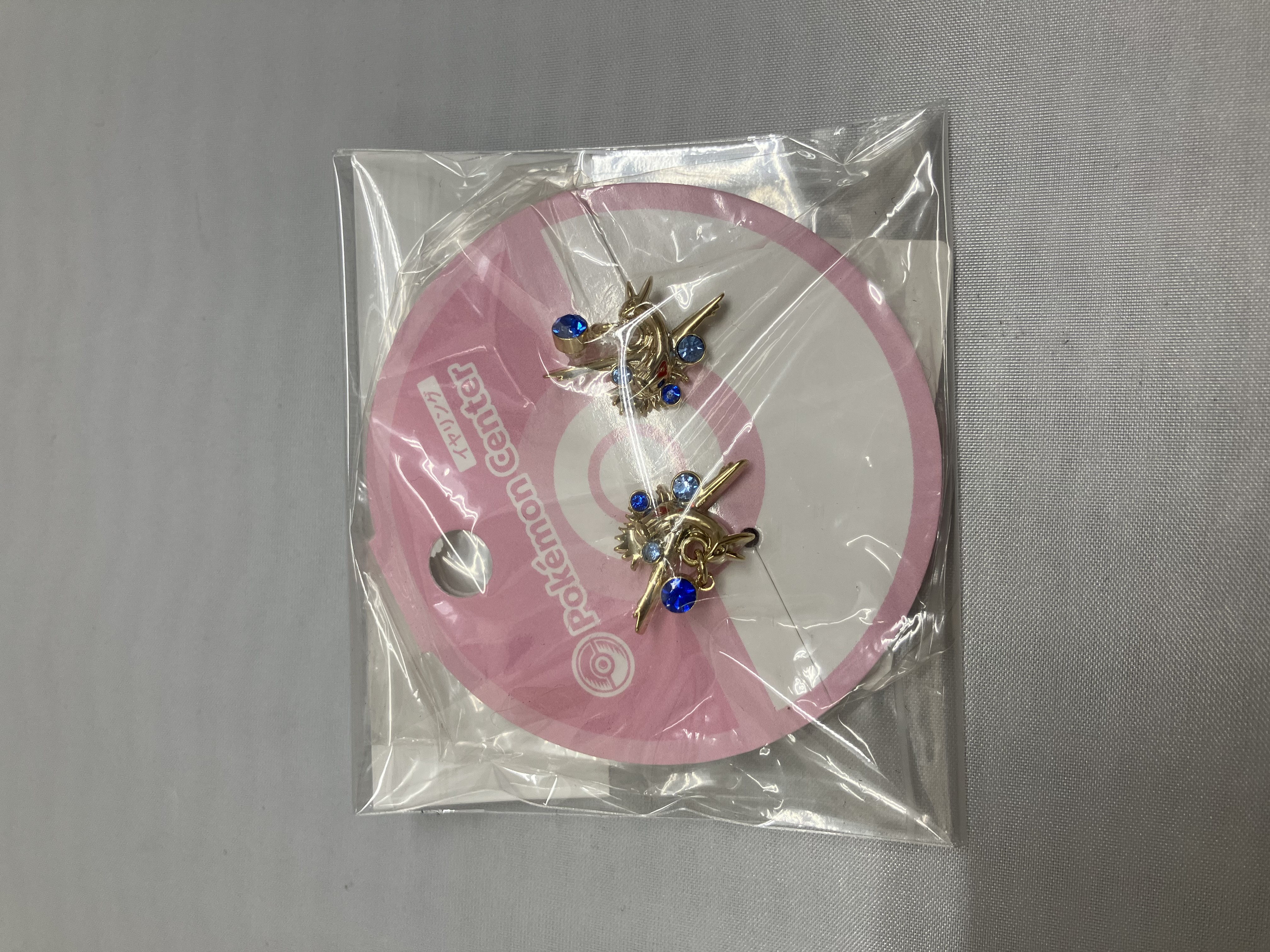 ポケットモンスター Pokemon accessory イヤリング 66 ラティオス