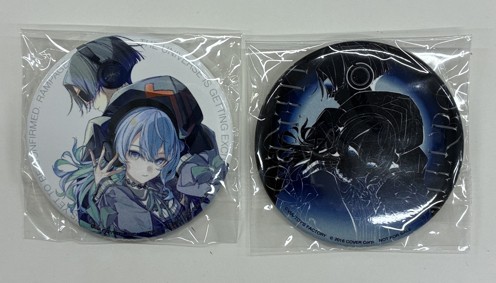 ホロライブ ANW03 Midnight Grand Orchestra ver. 缶バッチ2種セット(缶バッジ) 星街すいせい 【e☆イヤホン購入特典】