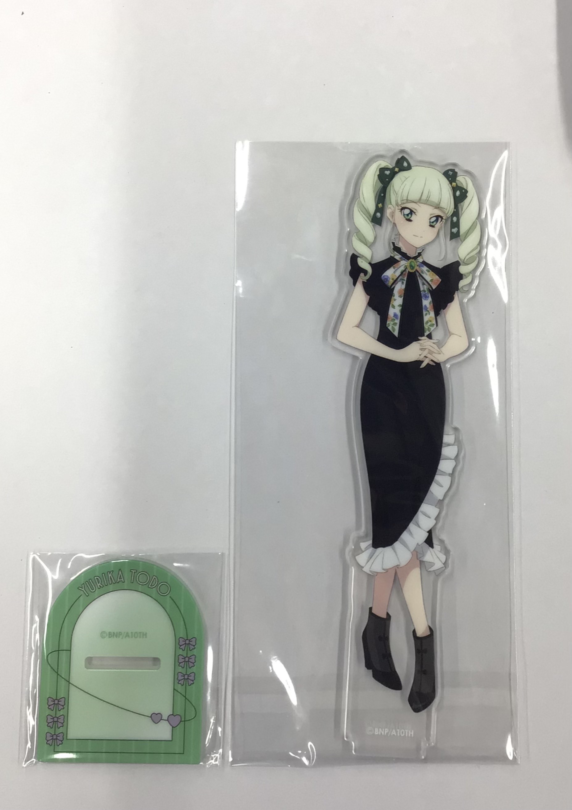 アイカツ! アクリルスタンド ～Link Ribbon～ 8. 藤堂ユリカ 【アニメイト限定】