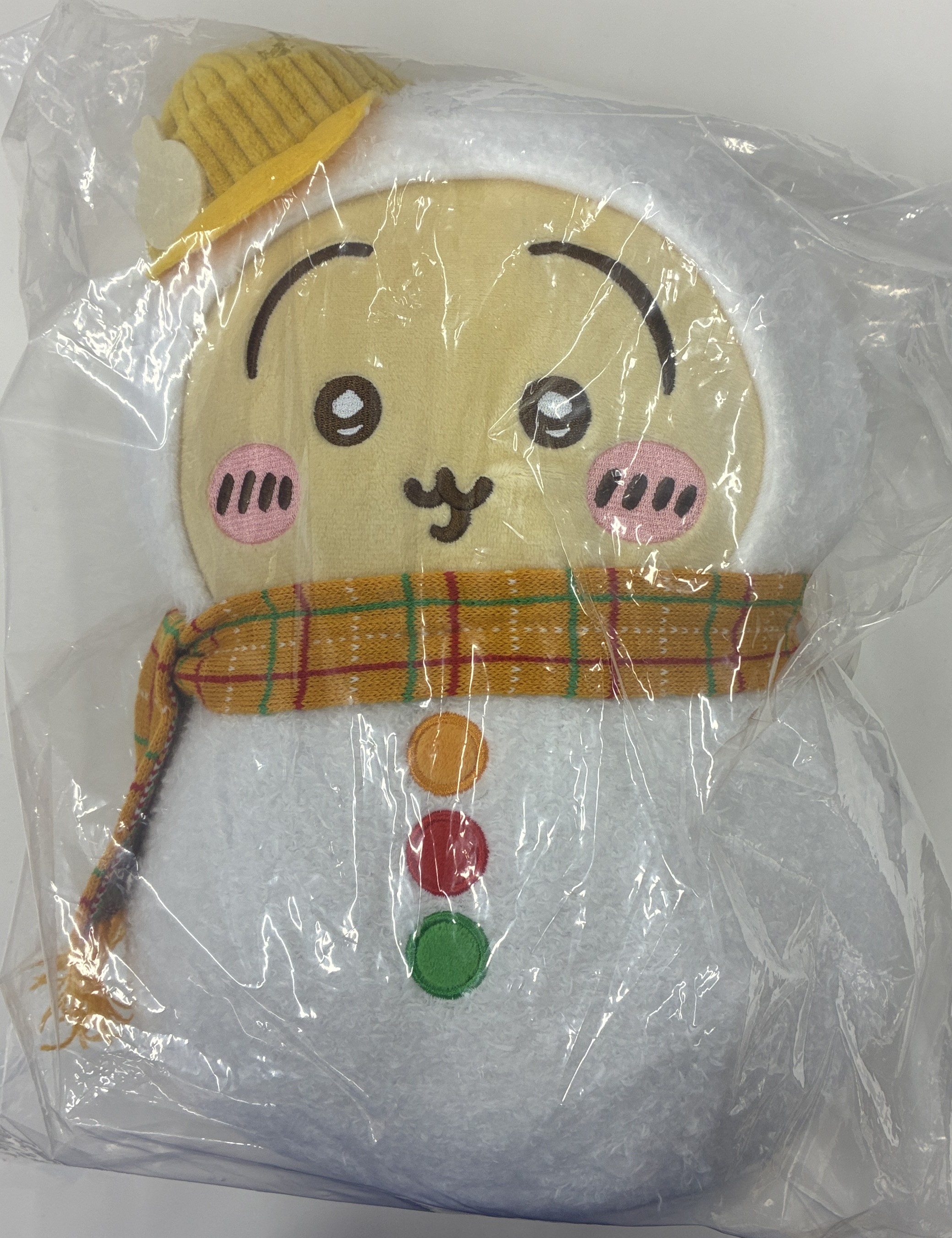 【未開封】エニマイくじ ちいかわ ゆきだるまになっちゃった! C賞 ぬいぐるみ うさぎ