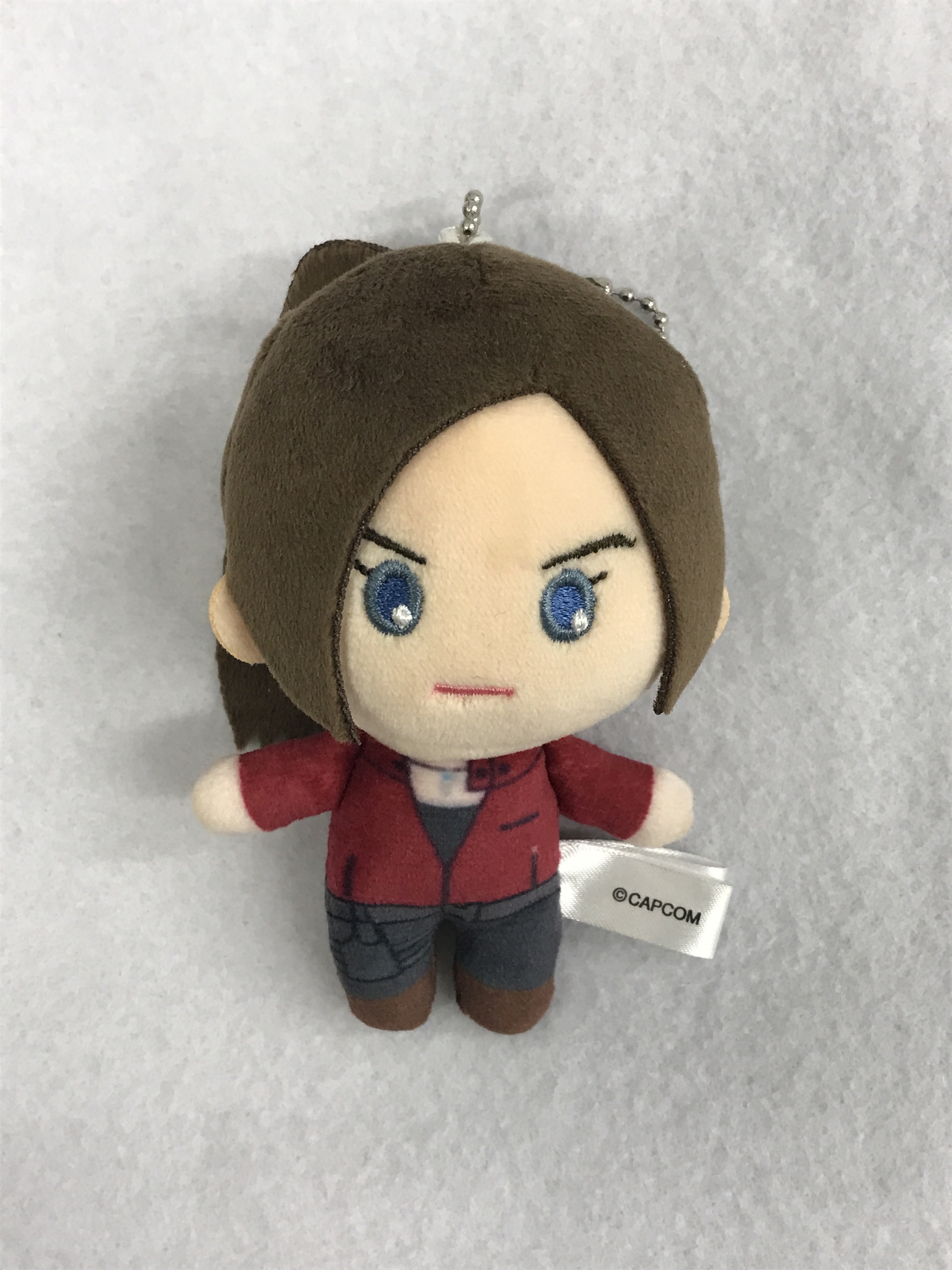 バイオハザードコレクタブルぬいぐるみキーチェーン クレア・レッドフィールド【ユニバーサル・スタジオ・ジャパン限定】