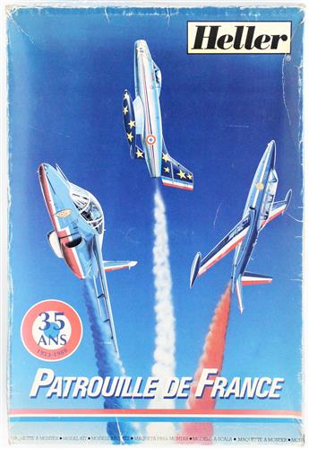 PATROUILLE DE FRANCE [Heller]