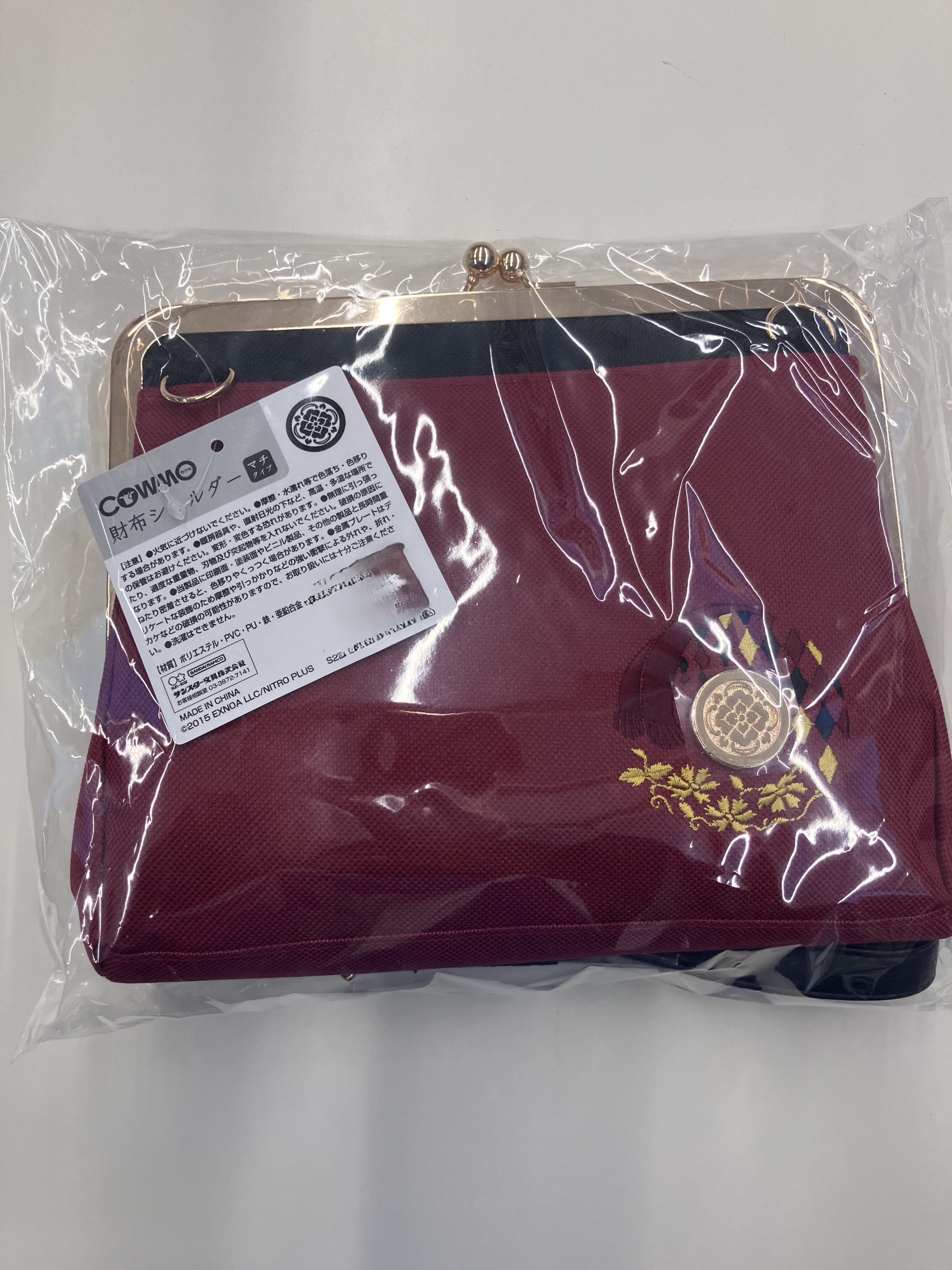 【未開封】刀剣乱舞 財布ショルダー マチタイプ COWMO 第二弾 加州清光