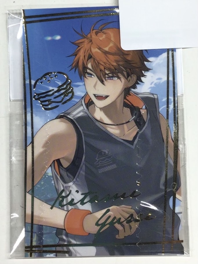 にじさんじ The Outdoor Scene ランダムコレクションカード 北見遊征 (レア)